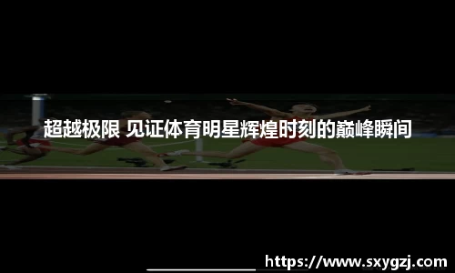 超越极限 见证体育明星辉煌时刻的巅峰瞬间