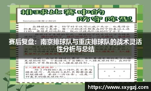 赛后复盘：南京排球队与重庆排球队的战术灵活性分析与总结