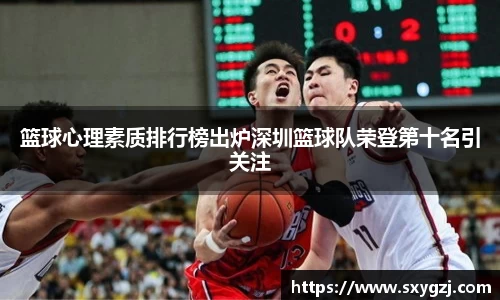 篮球心理素质排行榜出炉深圳篮球队荣登第十名引关注