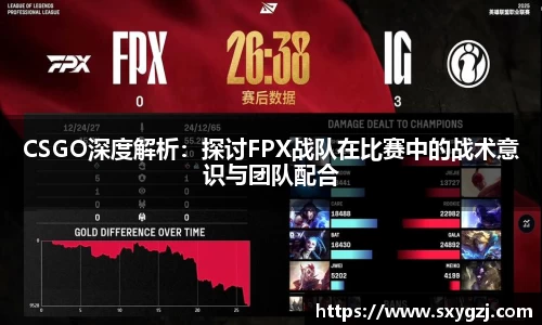 CSGO深度解析：探讨FPX战队在比赛中的战术意识与团队配合