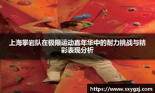 上海攀岩队在极限运动嘉年华中的耐力挑战与精彩表现分析