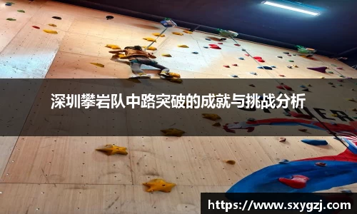 深圳攀岩队中路突破的成就与挑战分析